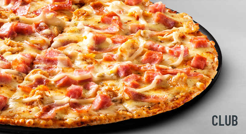 Club pizza - Chicken, Macon, Debonairs Sauce